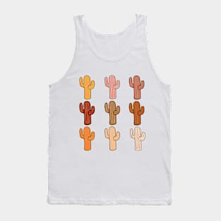 Multi Cacti Tank Top